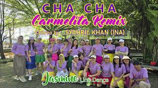 Cha Cha  Carmelita Remix Choreo by Syahril Khan INA [upl. by Enitselec]