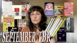 my TBR book list for shorty september 📚 [upl. by Nej]