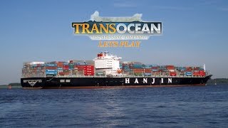 TransOcean The Shipping Company Campaign  Lets Play Episode 1  We Started A Company [upl. by Aninaig855]