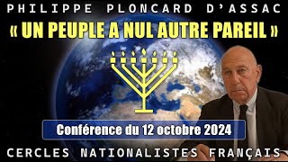 Un peuple à nul autre pareil [upl. by Adirahs]