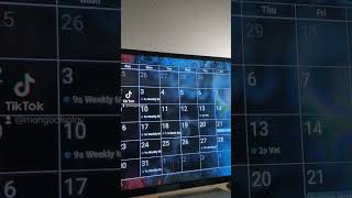 Get yourself this easy setup Digital Wall Calendar [upl. by Areta]