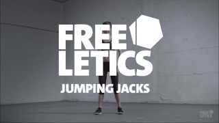 How to do Jumping Jacks  Freeletics Instructor Video [upl. by Nnayllehs839]