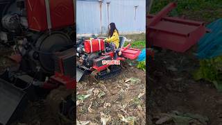 fourwheel drive small fourwheel Fourwheel microtillage machine manufacturer Mechanical [upl. by Lekym]