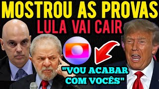 Lula e Globo ENCURRALADOS  Elon Musk e Donald Trump ACABARAM DE DIZER QUE VÃO DESTRUIR A ESQUERDA [upl. by Machute]