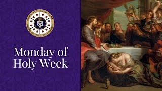 Catholic Daily Mass  Monday of Holy Week [upl. by Dyrrej740]