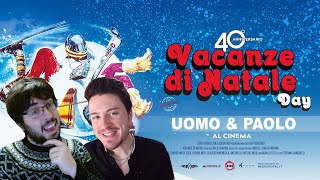 VACANZE DI NATALE  Al cinema dopo 40 ANNI  VDN DAY  con PaoloInnocentiBBY [upl. by Nastassia]