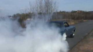 1970 oldsmobile Cutlass Supreme 455 burnout [upl. by Toomin364]