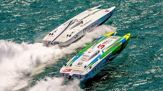 Offshore Superboats Rnd 1 Bowen QLD  April 29 2018 [upl. by Putnam944]