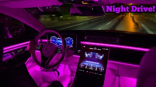 2025 Mercedes MAYBACH SClass Night Drive NEW Full REVIEW [upl. by Norby]