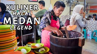 ENAAK KALI PAGI Sampai MALAM Nyobain 4 KULINER LEGENDARIS HALAL MEDAN [upl. by Gianni]