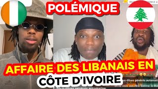 AFFAIRE DES LIBANAIS EN CÔTE D’IVOIRE  LES IVOIRIENS TRÈS EN COLÈRE CONTRE LES LIBANAIS EN CI 🇨🇮 [upl. by Singband587]