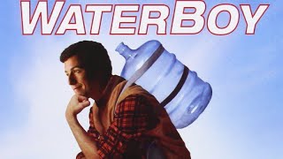 The Waterboy 1998 Film  Adam Sandler Kathy Bates Henry Winkler  Review [upl. by Aikit]