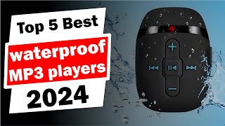 Top 5 Best Waterproof Music Players In 2024  Waterproof MP3 Player [upl. by Kinna]