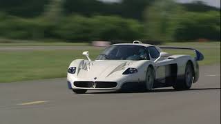 Top Gear  Maserati MC12 POWER lap HQ [upl. by Egamlat322]