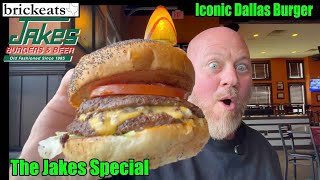 Jakes Burgers amp Beer Frisco  Jakes Special Cheeseburger REVIEW brickeats [upl. by Assenab]