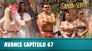 Avance capítulo 67  ¿Ganar o Servir  Canal 13 [upl. by Alenoel]