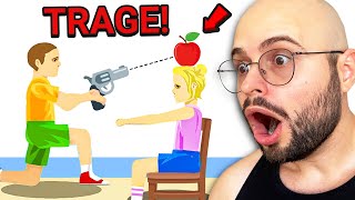 am jucat cele mai TERMIANTE nivele de Happy Wheels [upl. by Accem240]