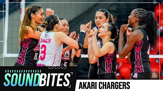 PVL Akari nabs 7th win eliminates sister team Nxled [upl. by Rex879]