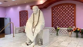 Shirdi Sai Parivaar Milpitas California USA  Main Hall Live Darshan [upl. by Annaor]