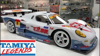 Tamiya TA05 Ver ll MACH GOGOGO SHAKEN408R Finally Done… [upl. by Hatti]