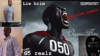 LA BRIM GODFATHER OF BLOOD HOUND BRIM BABY MOTHER G5 REALZ FINALLY CLASH WITH CHYNA BRIM ON LIVE IG [upl. by Aicirtam]