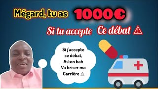 si menard accepte ce débat avec autonomie bat il a 1000€⚠️⚠️⚠️ [upl. by Vonni]