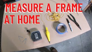 How To Measure A Frame At Home [upl. by Sheline153]