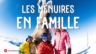 Les Menuires 2020  En famille [upl. by Saimon]