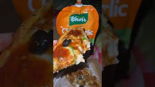 ASMR Eating Pizza 🤤🍕🫶🏻 [upl. by Gerdy]