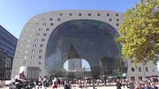 Markthal Rotterdam No steadycam [upl. by Ayatan]