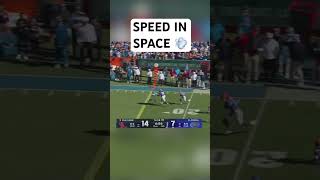 Florida RB Jadan Baugh with the 25yd TD 😤 shorts [upl. by Beaner]