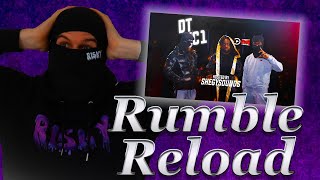 THIS IS MAAAD LTH DT X C1  Rumble Reload WShegySounds  Pressplay REACTION [upl. by Dolph]