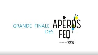 Finale des Apéros FEQ [upl. by Estren916]