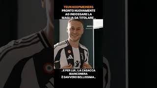 TEUN KOOPMEINERS E LUDINESEECCO LE ULTIME IN VISTA DEL MATCH  UDINESE JUVENTUS [upl. by Watkins650]