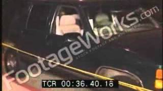 Unreleased Footage Of Biggie Murder Crime Scene Video [upl. by Adleme]