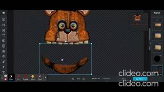 Fnaf speed edit UNtwisted Freddy [upl. by Odnamla]