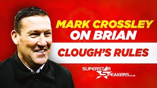 Mark Crossley describes Brian Clough’s Very Simple Rules on how to Play Football his way [upl. by Main722]