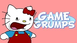 Game Grumps Animated  Hello Kittys Brother [upl. by Narhem]