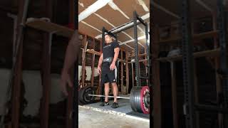 Baraki 745 x 1 Deadlift PR [upl. by Goran692]