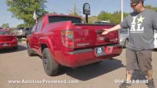 Autoline Preowned 2006 Honda Ridgeline For Sale Used Walk Around Review Jacksonville [upl. by Norrie]