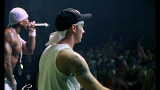 50 Cent amp Eminem  Patiently Waiting The Detroit Show 2003 [upl. by Isewk532]