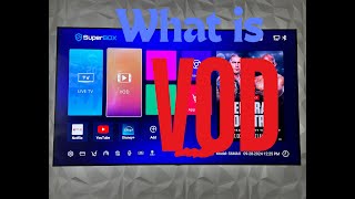 What is VOD on Superbox [upl. by Teeter]