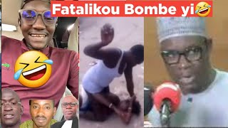 Lamignou darou 🤣 Fatalikou Abdou karim Diop Maham Diallo et Mamadou séck wa Tamba [upl. by Blackstock]