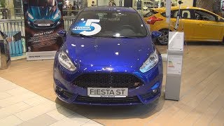 Ford Fiesta ST 16 EcoBoost 180 hp Exterior and Interior [upl. by Noived645]