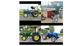 John Deere 5210 4 sapped m2019 sonalika 60rx m2010 farm 6055 m2014 855 m1991 sonalika 60 m2002 [upl. by Seena]