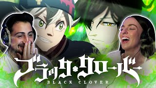 We reacted to EVERY BLACK CLOVER OPENING and they were INSANE 🔥 Openings 113 [upl. by Brest694]