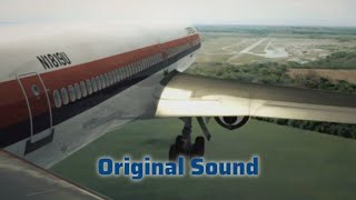 United Airlines Flight 232  Crash Animation Original Sound [upl. by Kathe480]