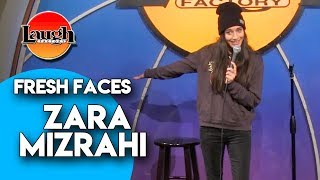 Zara Mizrahi  Women Objectify Men  Laugh Factory Stand Up Comedy [upl. by Benedicto]