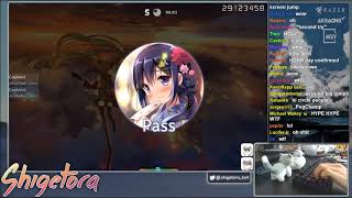 Cookiezi  FujuniseikouyuuP  Sayonara Lechenaultia Collab EXTRA HDHR 9952 1Miss 658pp if ranked [upl. by Norret]