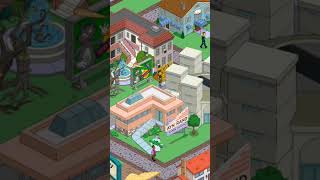 The Simpsons Tapped Out Free Boardwalk Tiles Glitch Springfield Squidport [upl. by Nilyarg23]